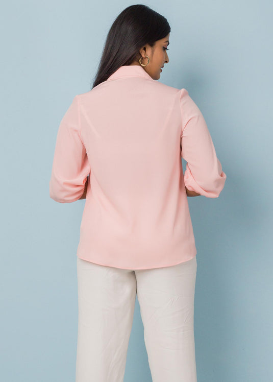 Frill detailed blouse