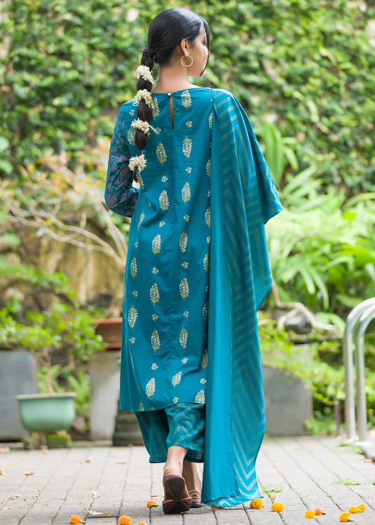 Multi print kurtha top
