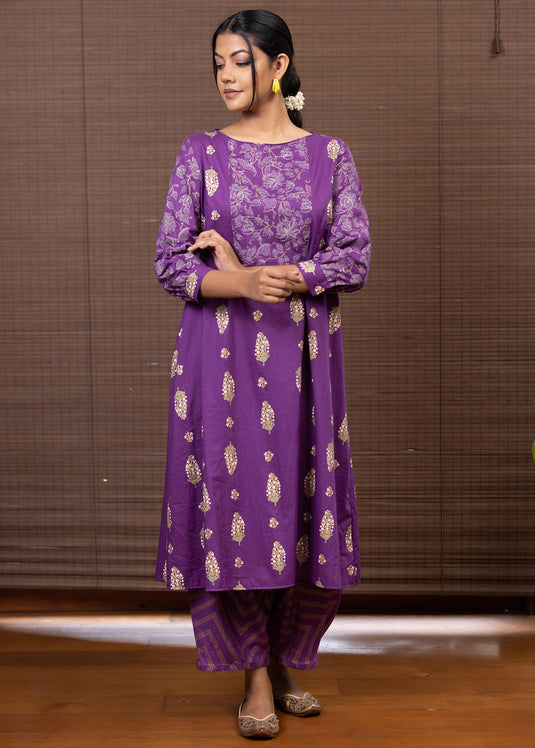 Multi print kurtha top