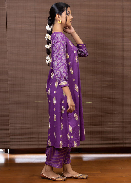 Multi print kurtha top