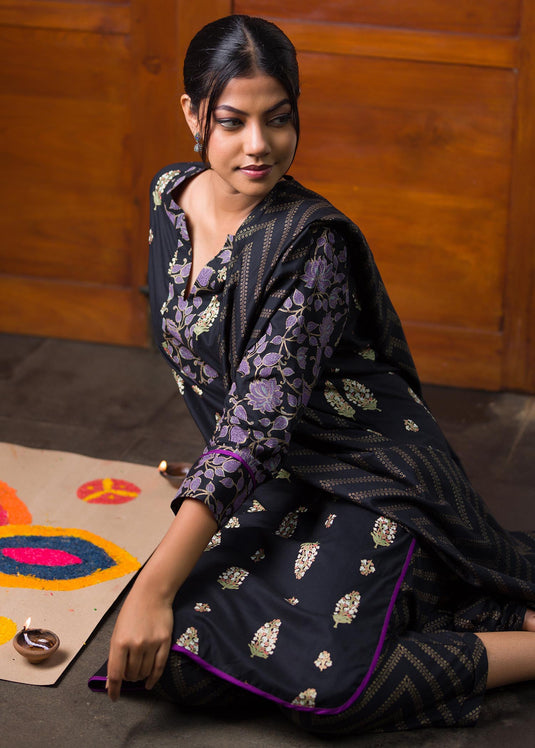 Multi print kurtha top