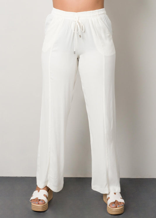Draw cord pant