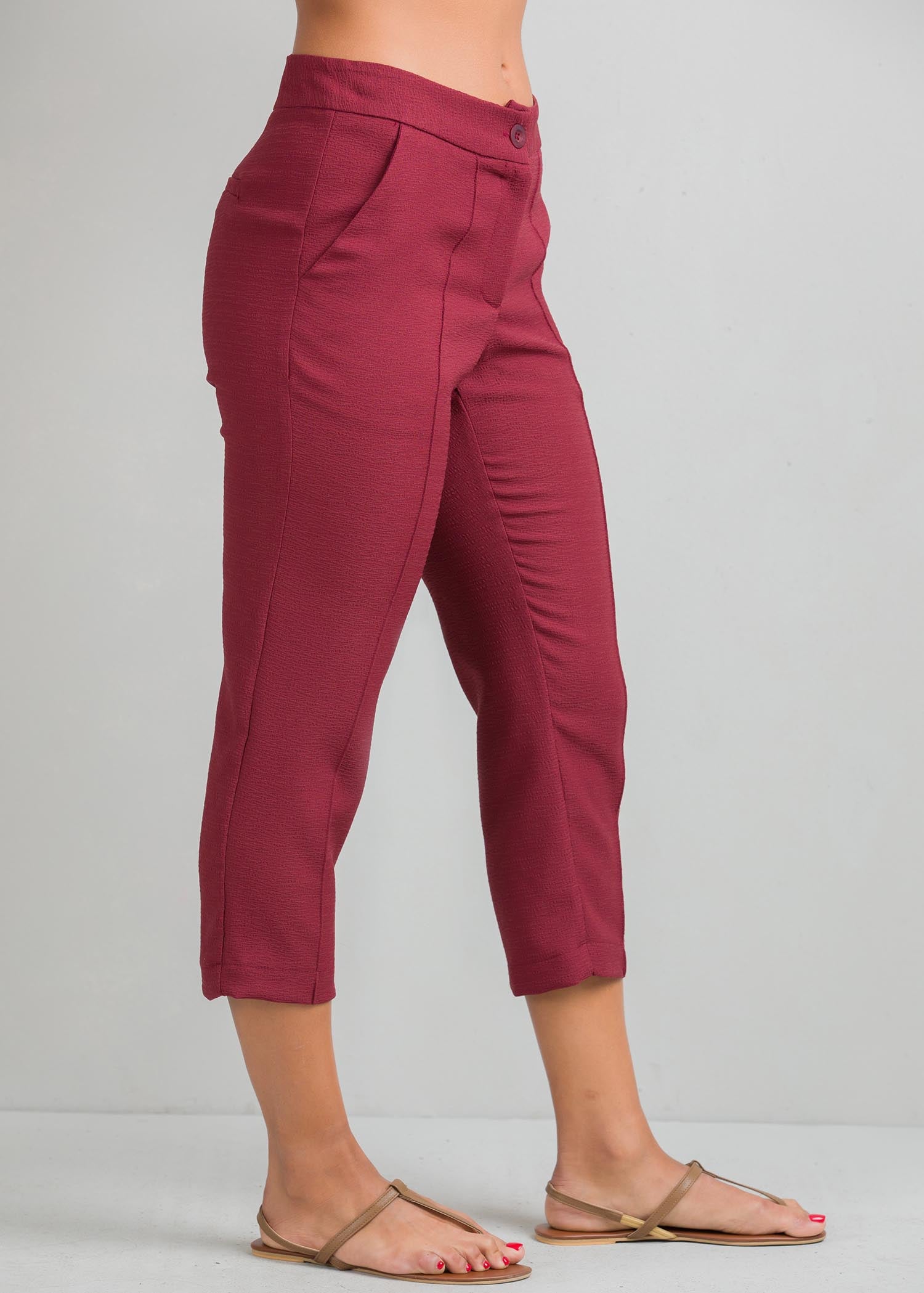 Cropped length pant