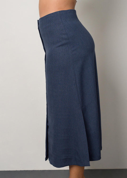 Button down skirt