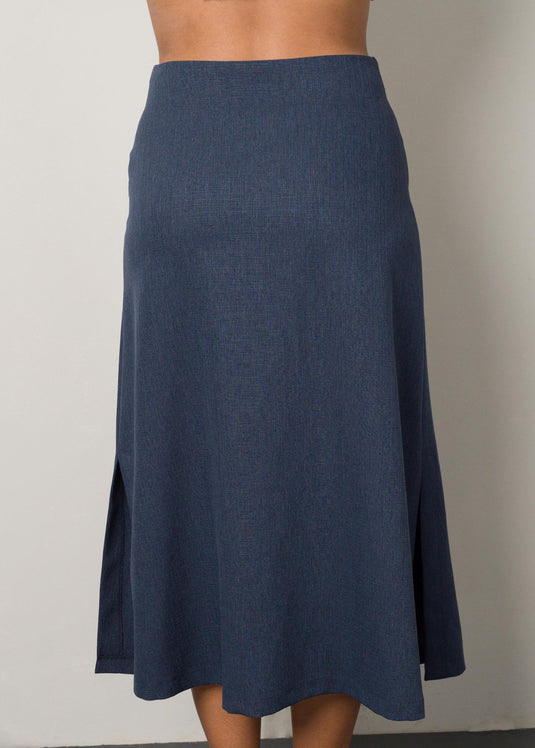 Button down skirt