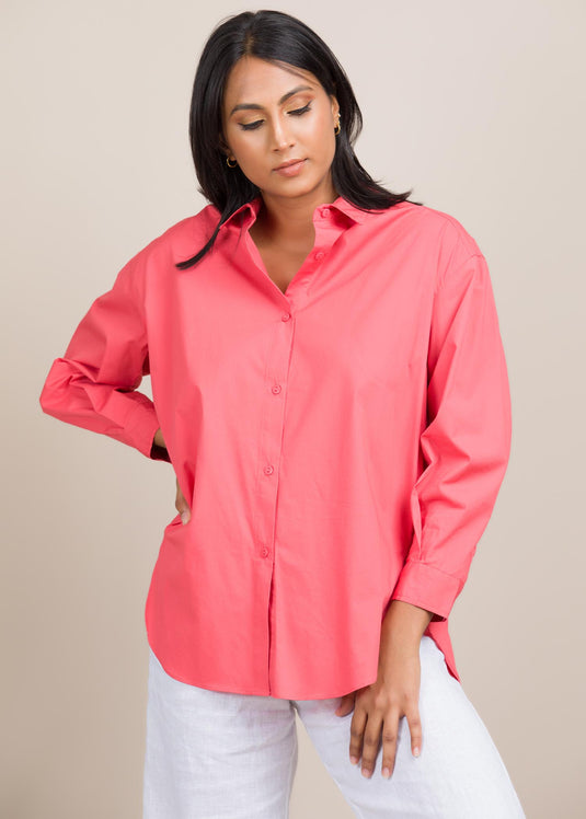 Basic over sized shirt