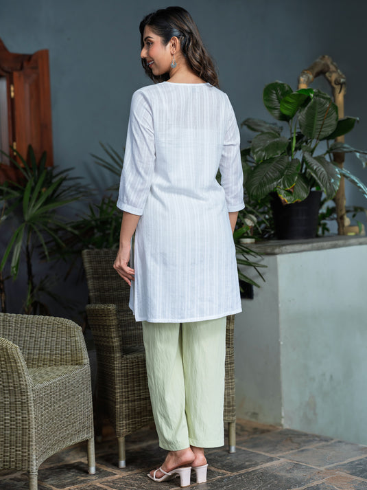 Basic kurtha top
