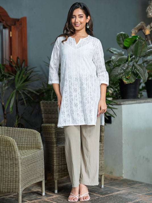 Basic kurtha top