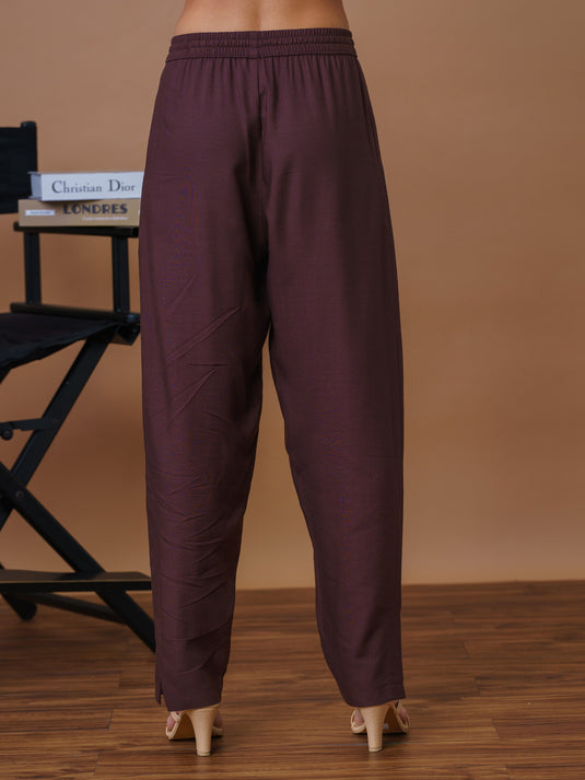 Draw cord pant