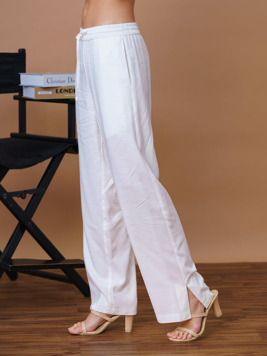 Draw cord pant