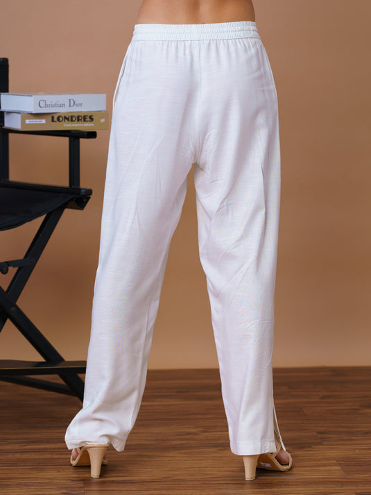 Draw cord pant