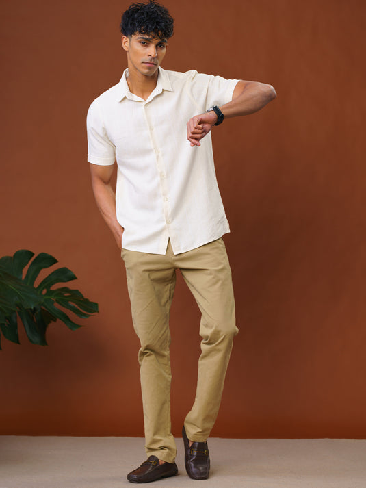 Casual Wear  Short Sleeve Shirt