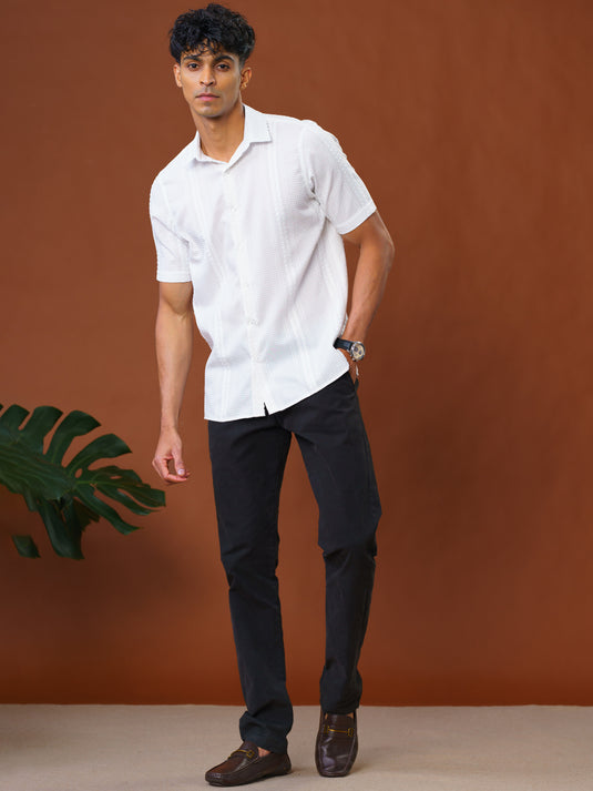 Casual Wear  Short Sleeve Shirt