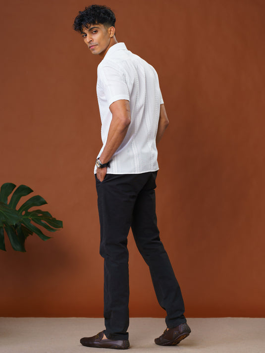 Casual Wear  Short Sleeve Shirt