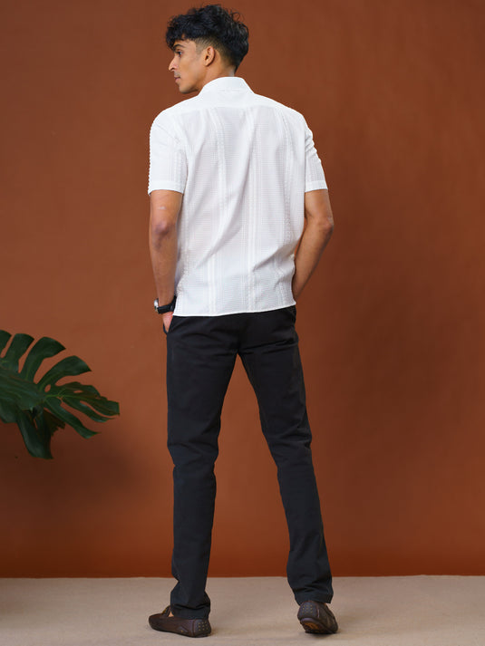 Casual Wear  Short Sleeve Shirt