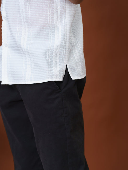 Casual Wear  Short Sleeve Shirt