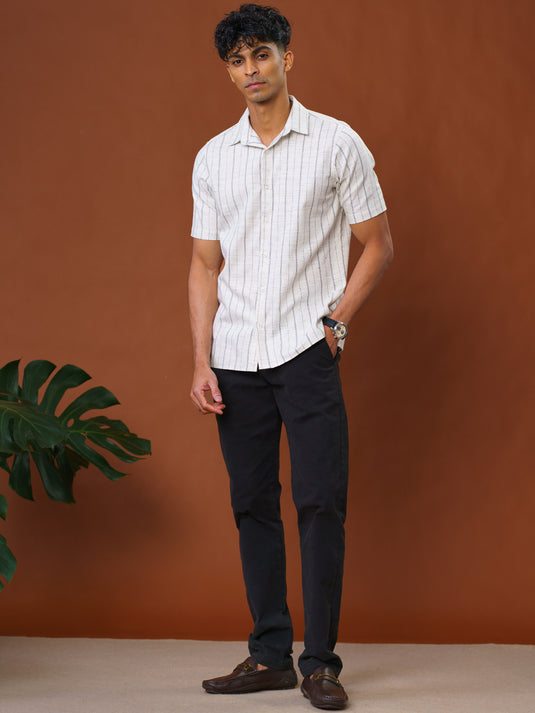 Casual Wear  Short Sleeve Shirt