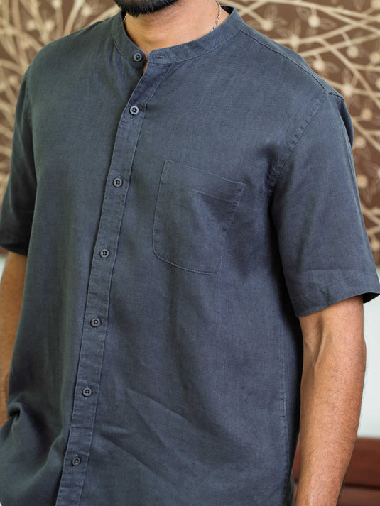 Linen Tyler Short Sleeve Shirt