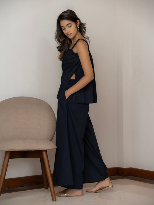 Elasticated strap cami