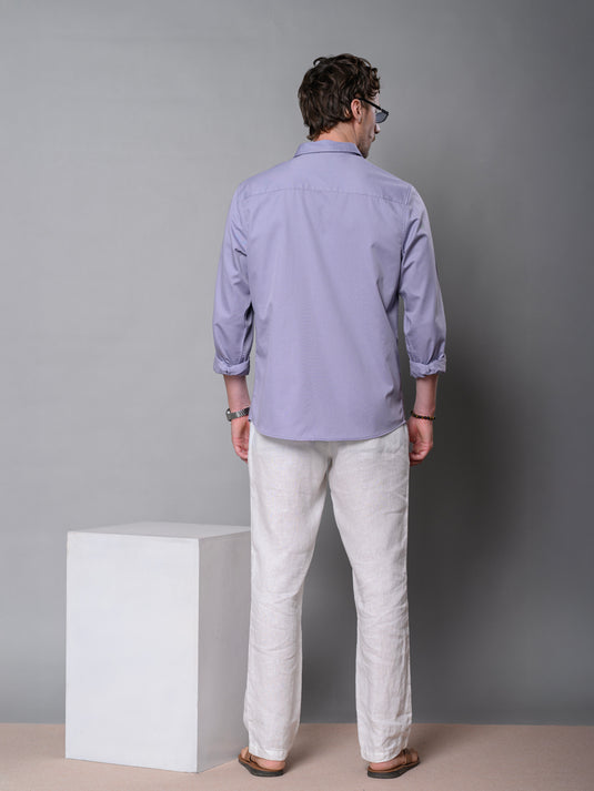 Detailed Pocket L/S shirt