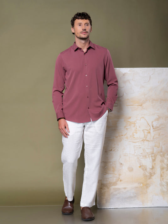 Casual Wear Long Sleeve Shirt