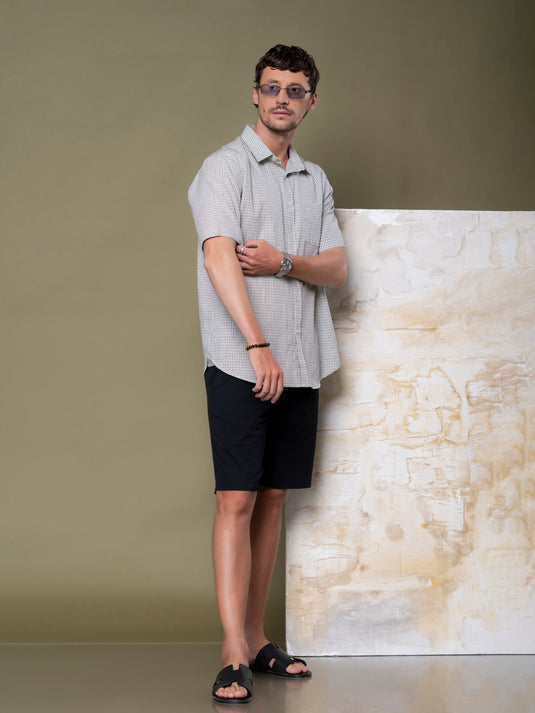 Casual Wear Short Sleeve Shirt