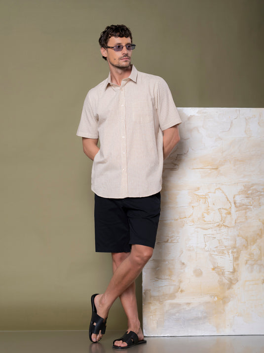 Casual Wear Short Sleeve Shirt