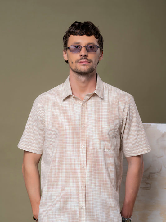 Casual Wear Short Sleeve Shirt