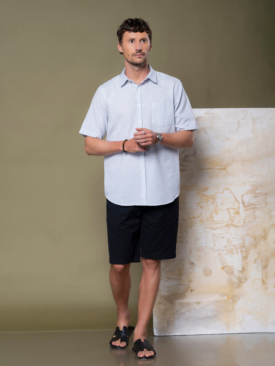 Casual Wear Short Sleeve Shirt