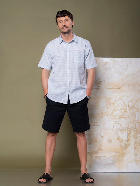 Casual Wear Short Sleeve Shirt