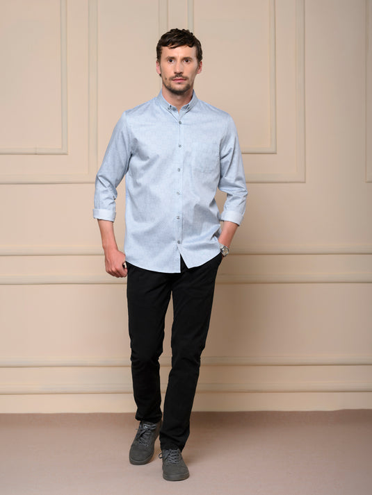 Casual Wear Printed Short Sleeve Shirt