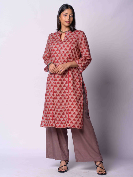 Long Length Basic Kurtha Top