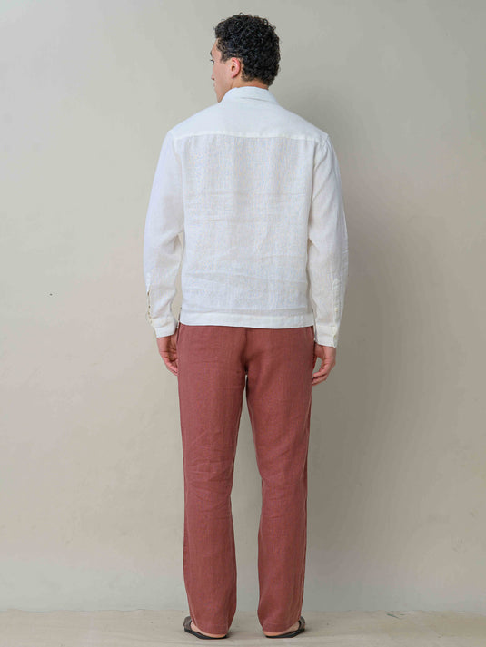 Linen Popover Shirt