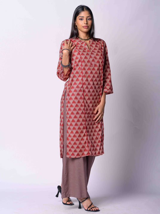 Long Length Basic Kurtha Top