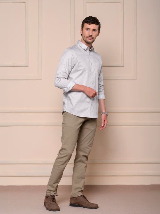 Casual Wear Printed Short Sleeve Shirt