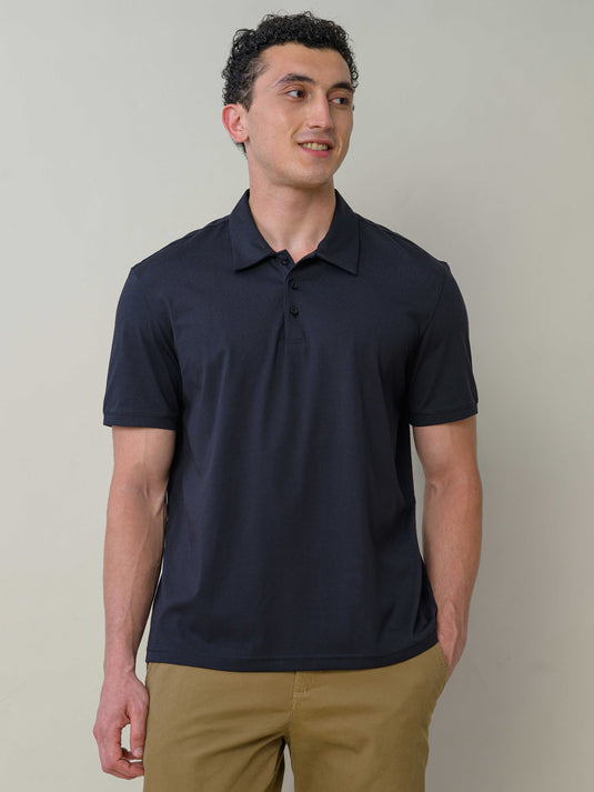 Self Collar T-shirt