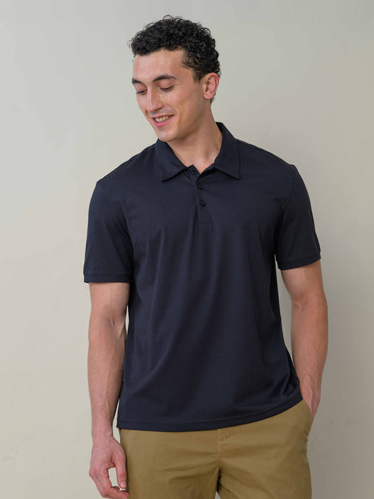 Self Collar T-shirt