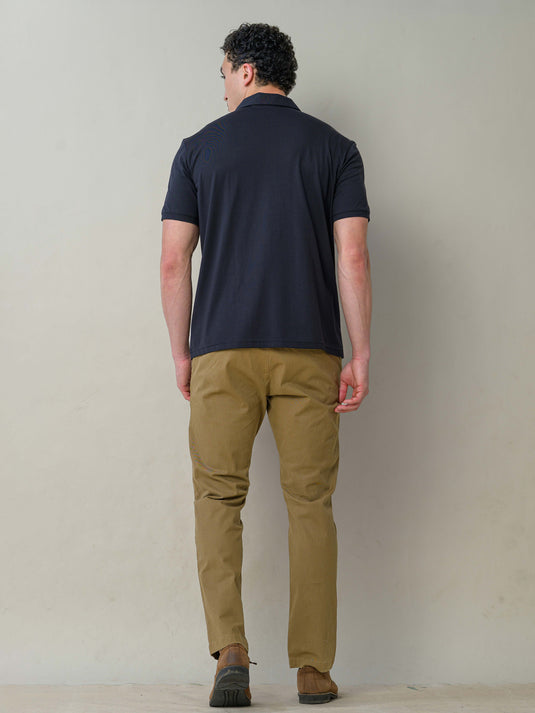 Self Collar T-shirt