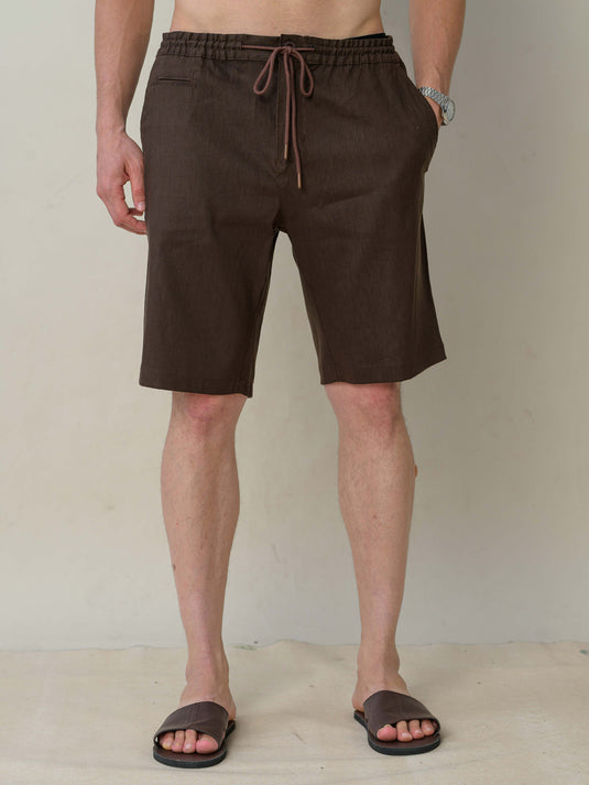 Linen Drawcord Short