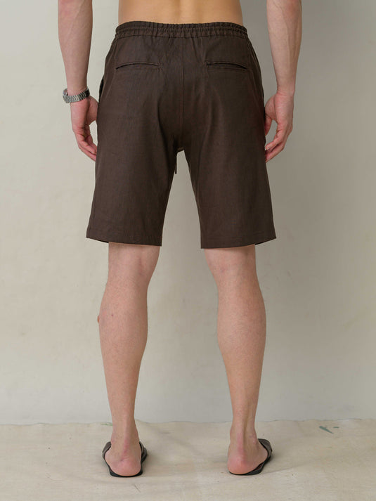 Linen Drawcord Short
