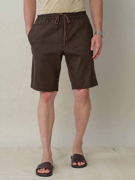 Linen Drawcord Short