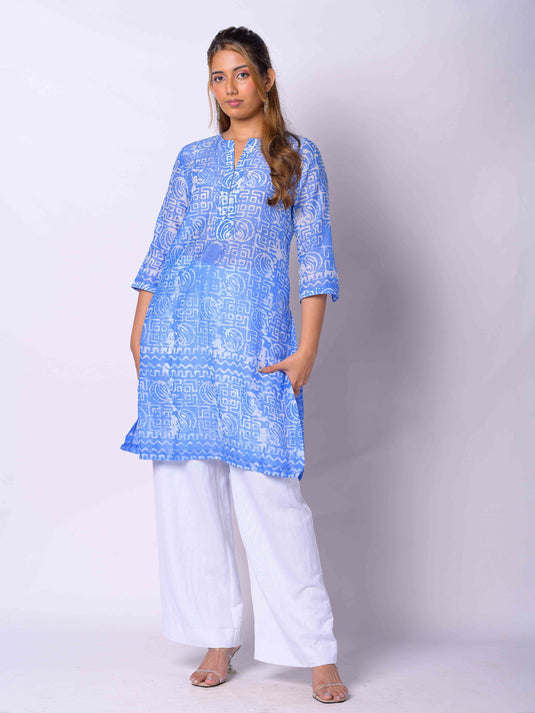 Batik Long Kurtha
