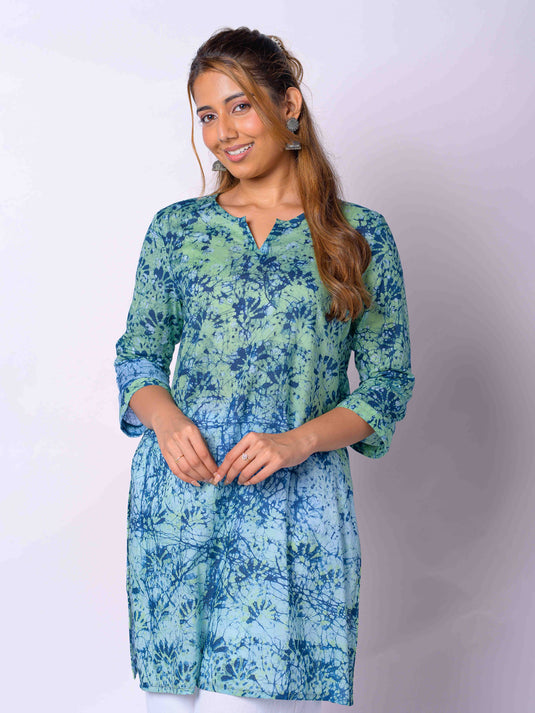 Batik Basic Short Kurtha