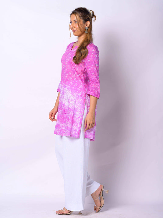 Batik Basic Short Kurtha