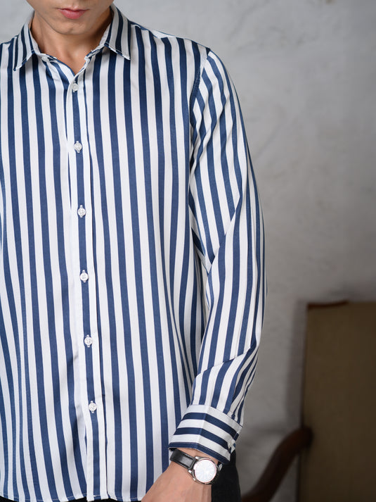 Stripped L/S Shirt