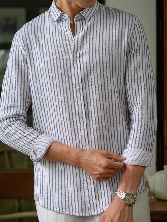 Stripped L/S Shirt