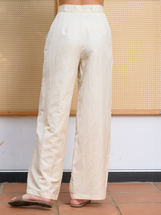 Wide leg pant