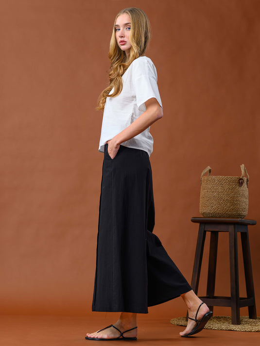 Drop shoulder blouse