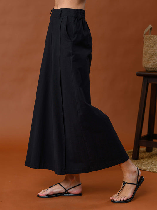Wide leg pant
