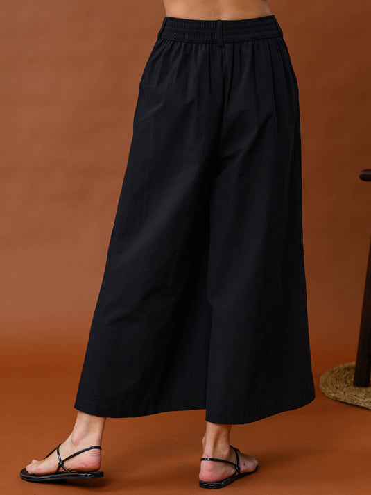 Wide leg pant